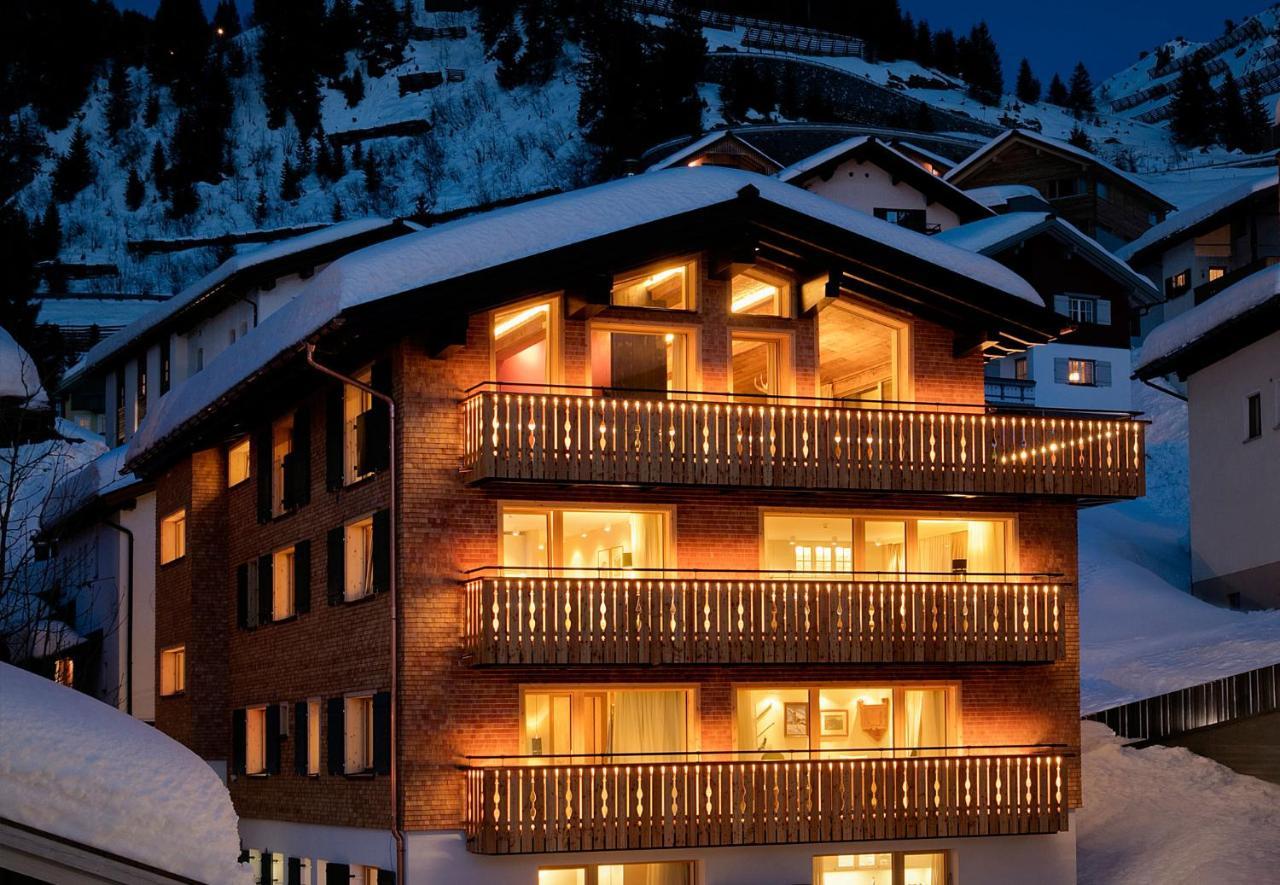 Haus Burgi - Angelika Walch Leilighet Stuben am Arlberg Eksteriør bilde